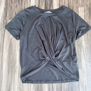 Black t shirt